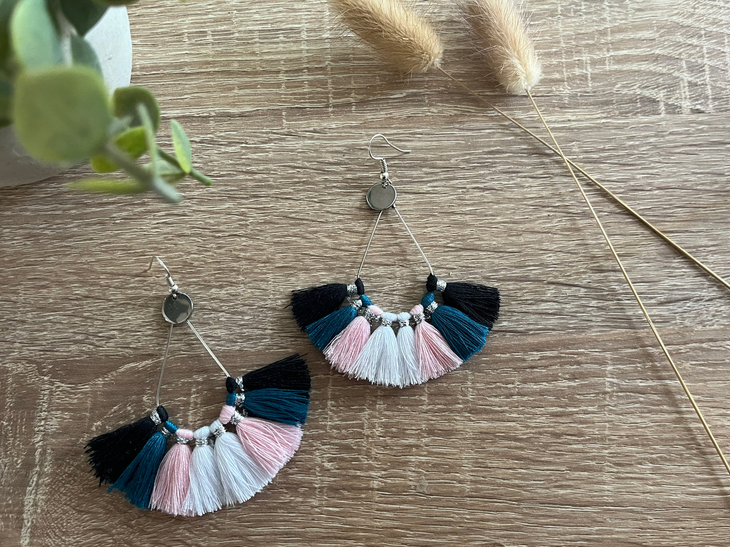 Éclats Bohèmes - Boucles d’oreilles