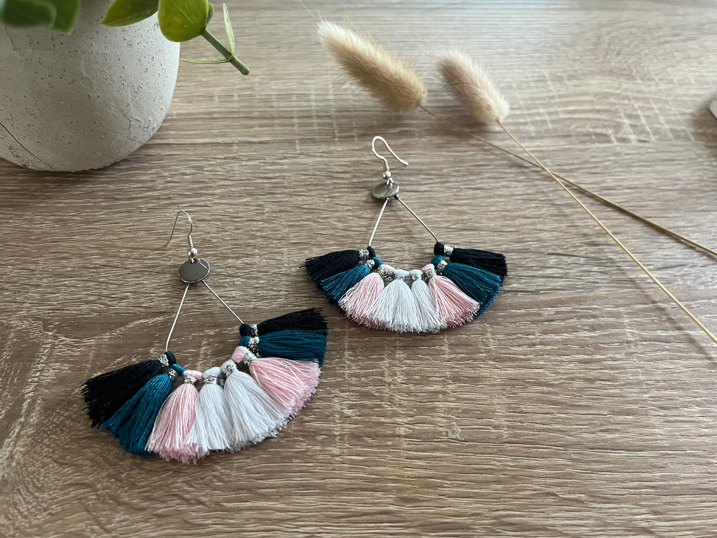 Éclats Bohèmes - Boucles d’oreilles