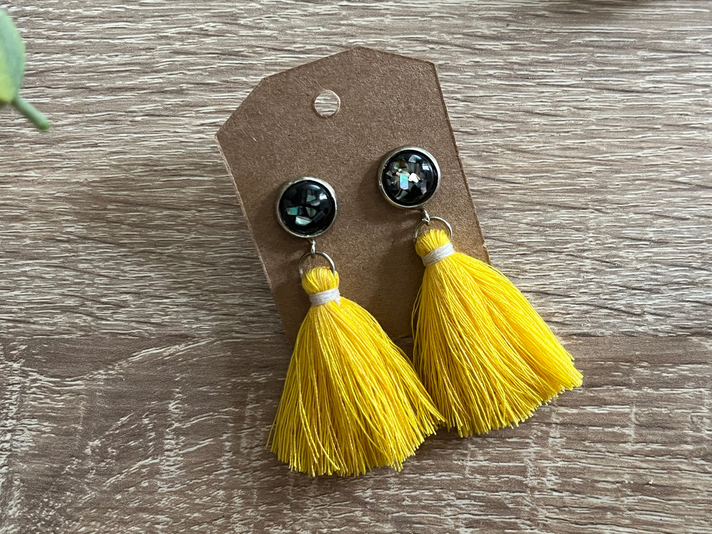 Éclat de Tournesol - Boucles d’oreilles