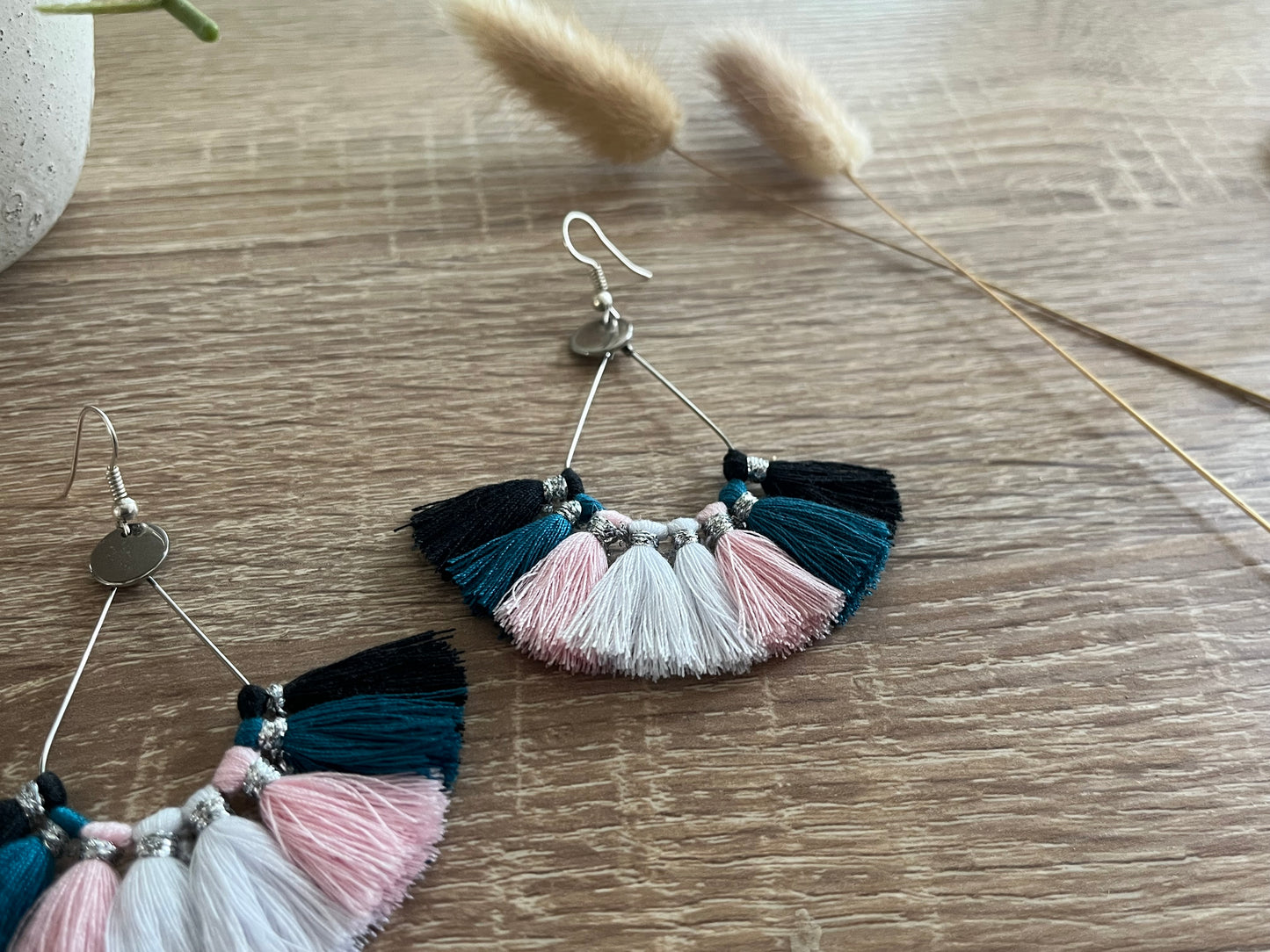 Éclats Bohèmes - Boucles d’oreilles