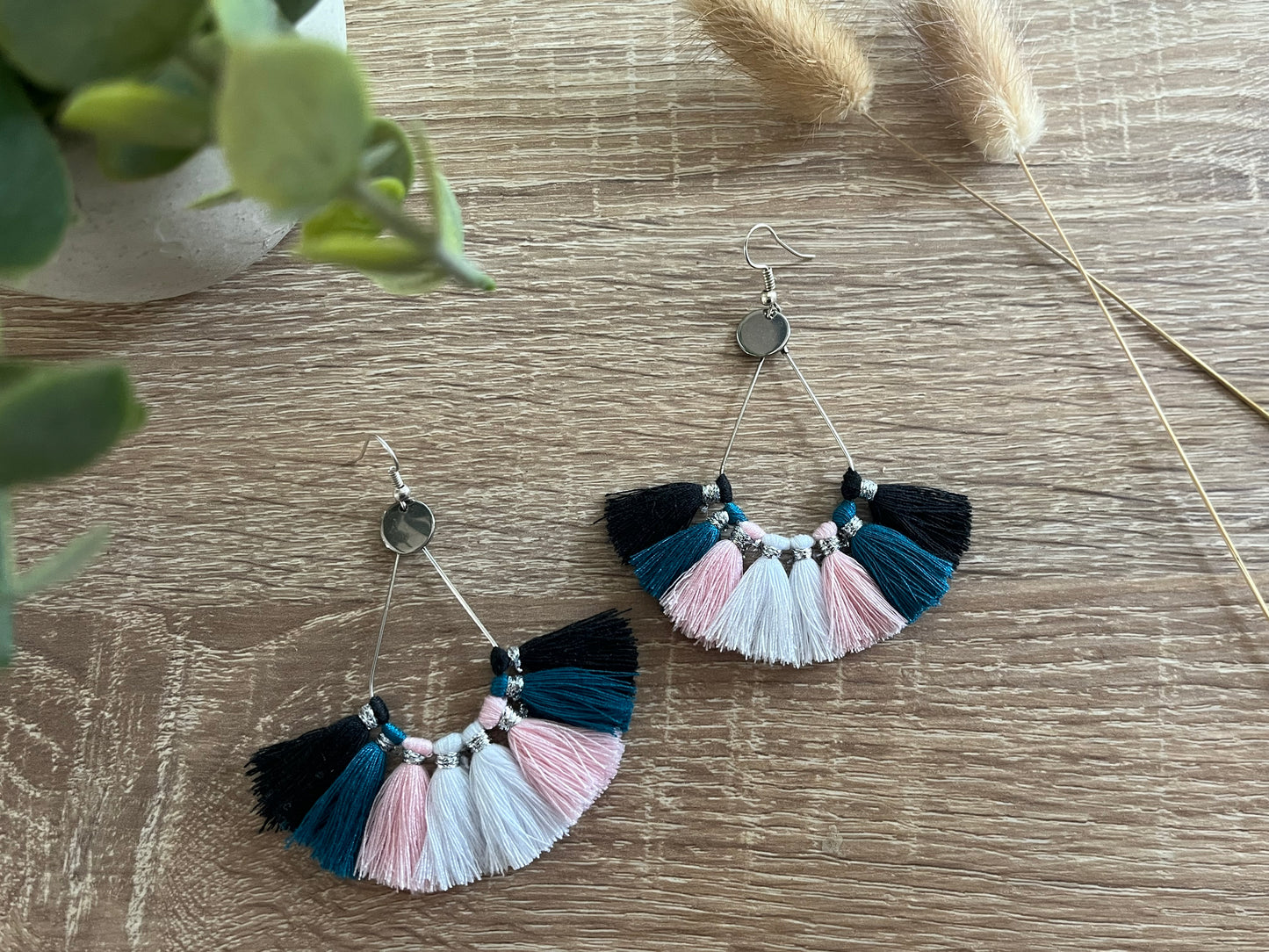 Éclats Bohèmes - Boucles d’oreilles