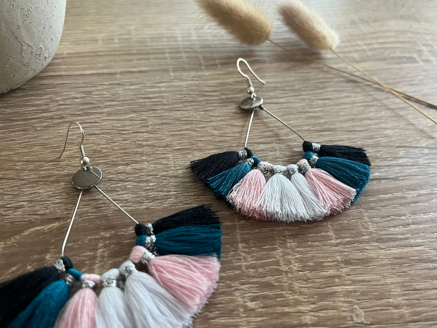 Éclats Bohèmes - Boucles d’oreilles