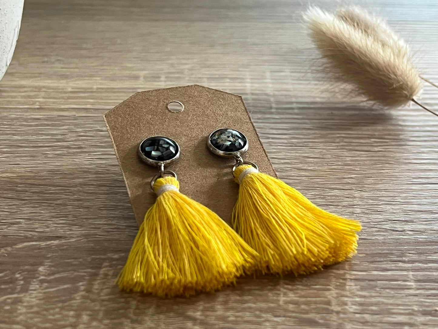 Éclat de Tournesol - Boucles d’oreilles