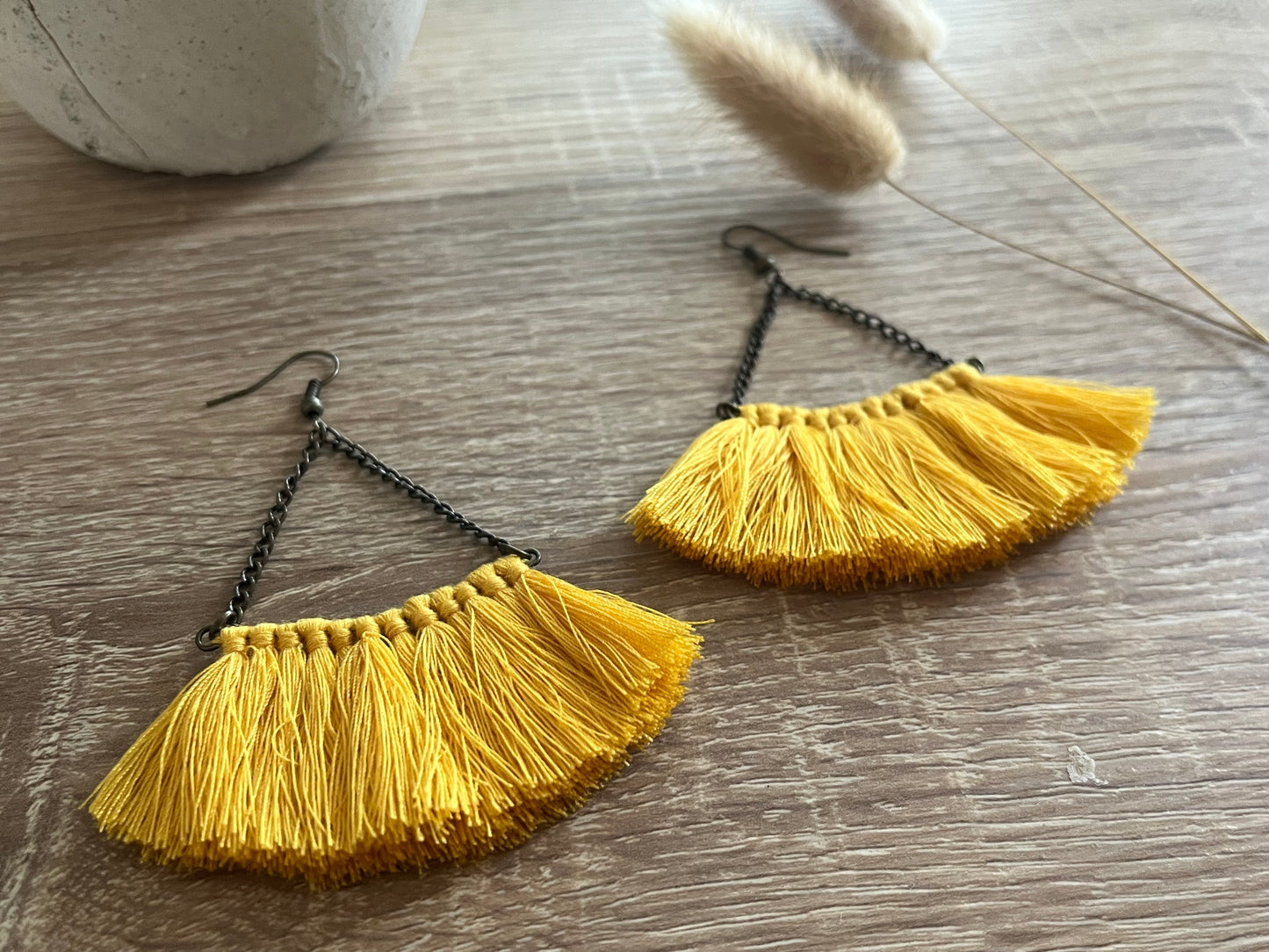 Soleil d’Été - Boucles d’oreilles