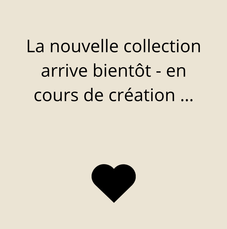 Nouvelle collection en cours