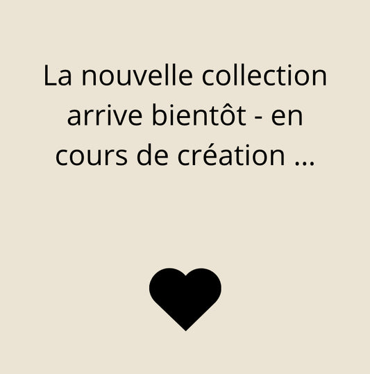 Nouvelle collection en cours