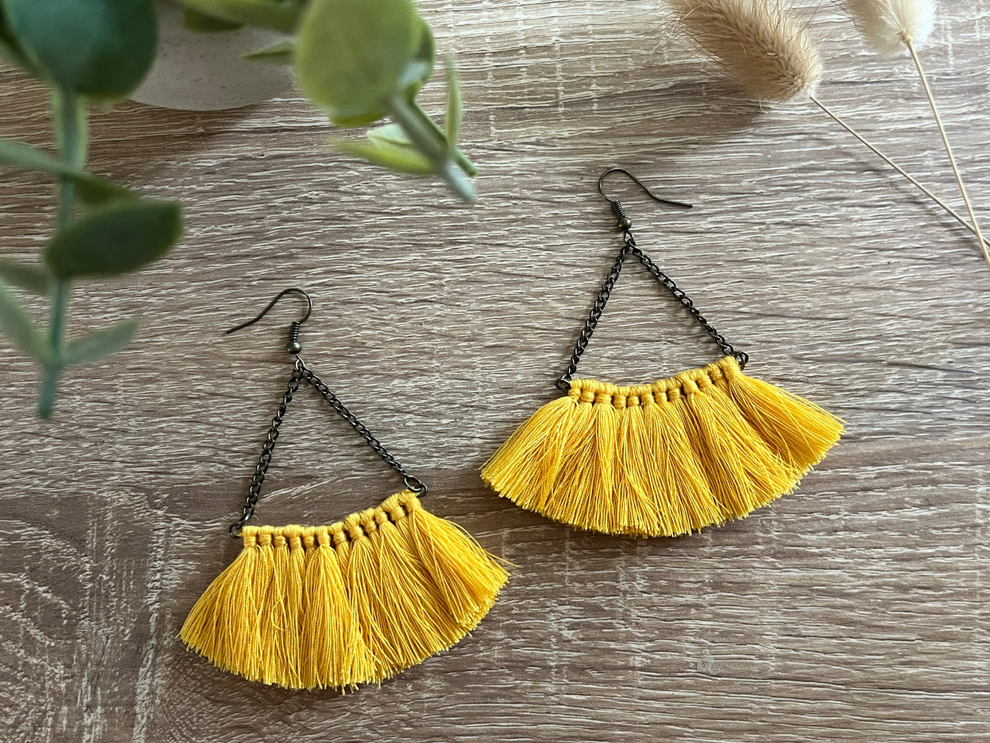 Soleil d’Été - Boucles d’oreilles