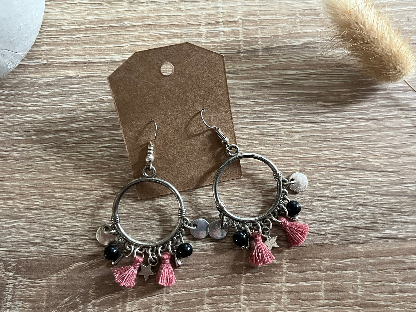 Éclats de Douceur - Boucles d’oreilles