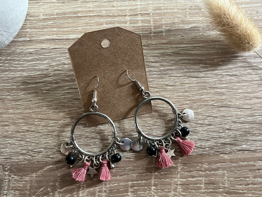 Éclats de Douceur - Boucles d’oreilles