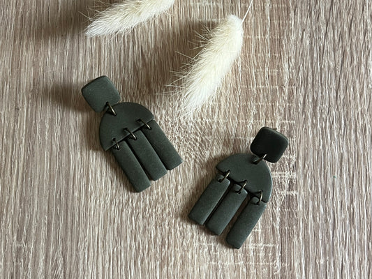 Ombres d’Ecorce - Boucles d’oreilles