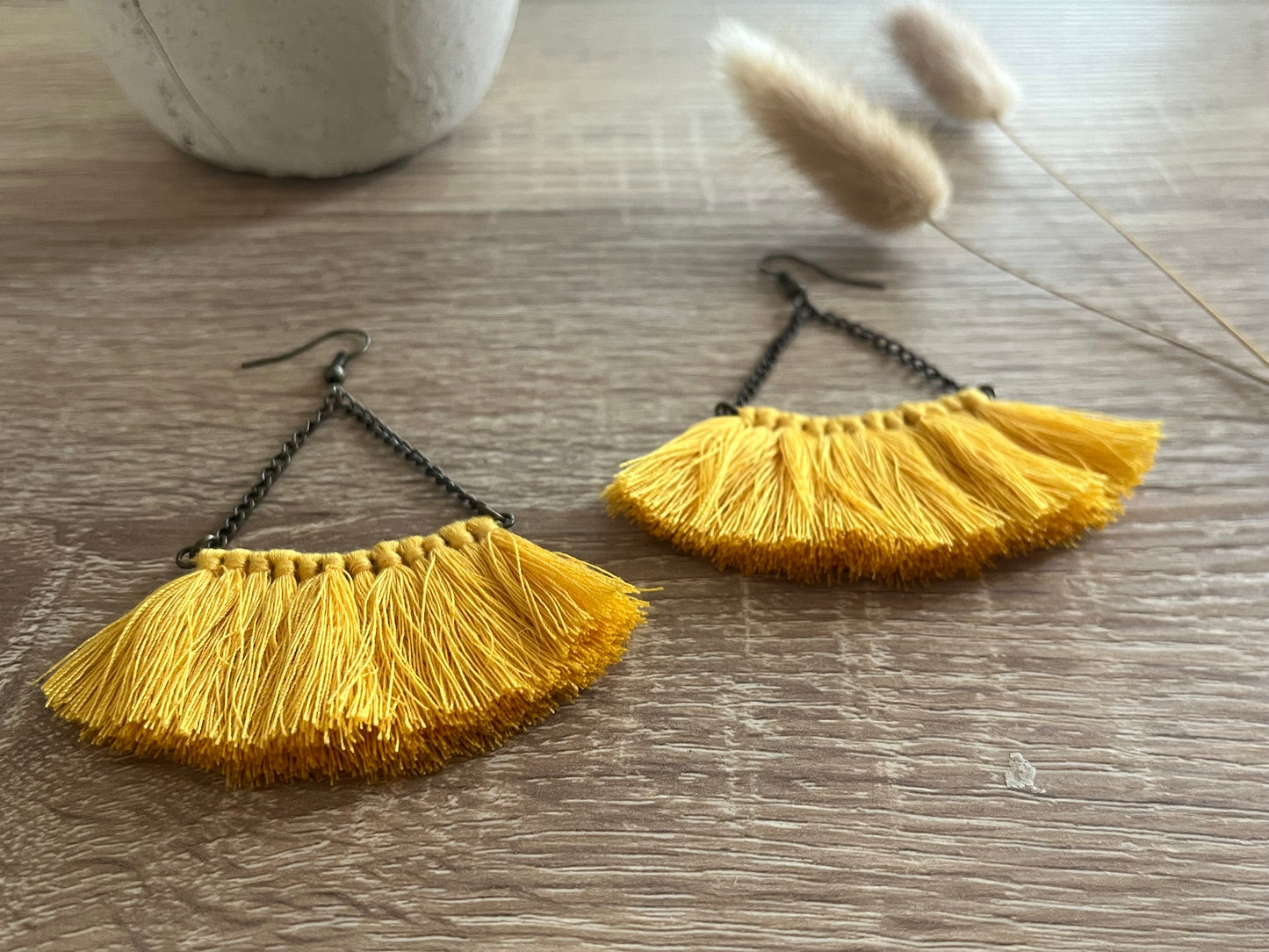 Soleil d’Été - Boucles d’oreilles