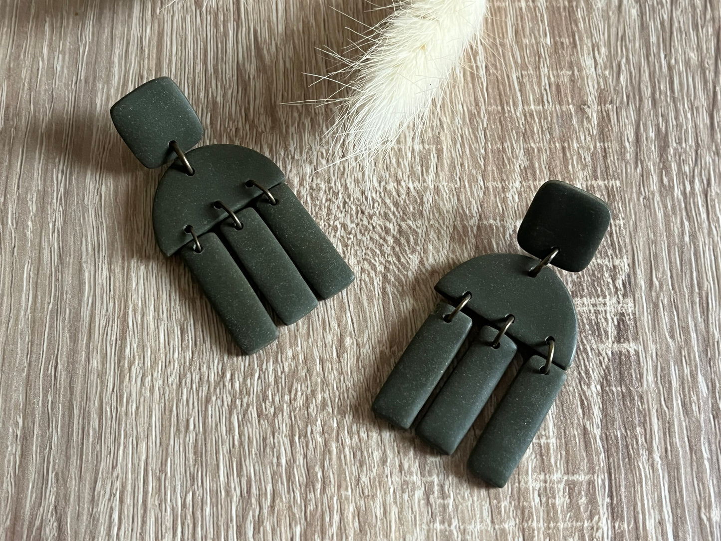 Ombres d’Ecorce - Boucles d’oreilles