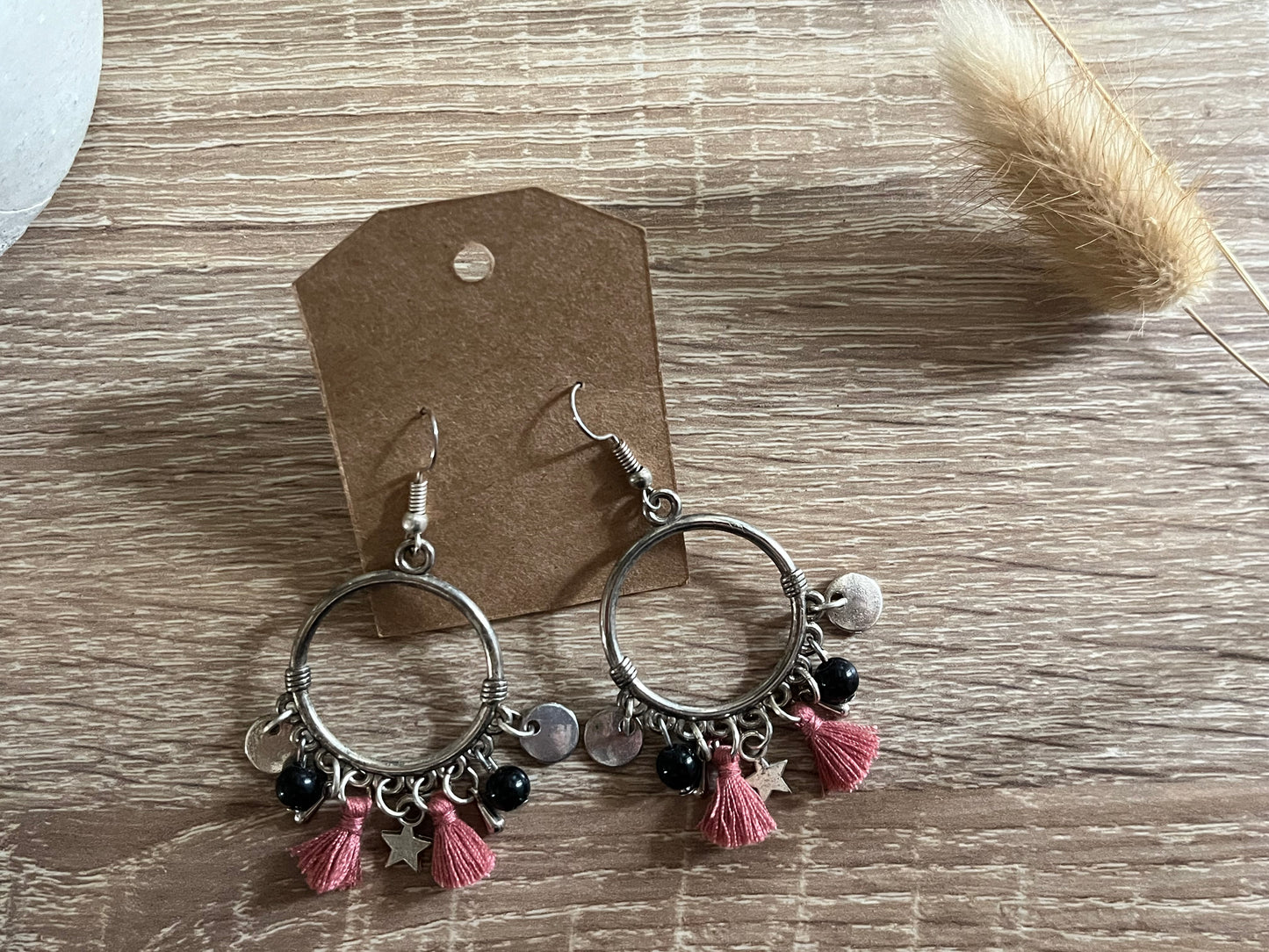 Éclats de Douceur - Boucles d’oreilles