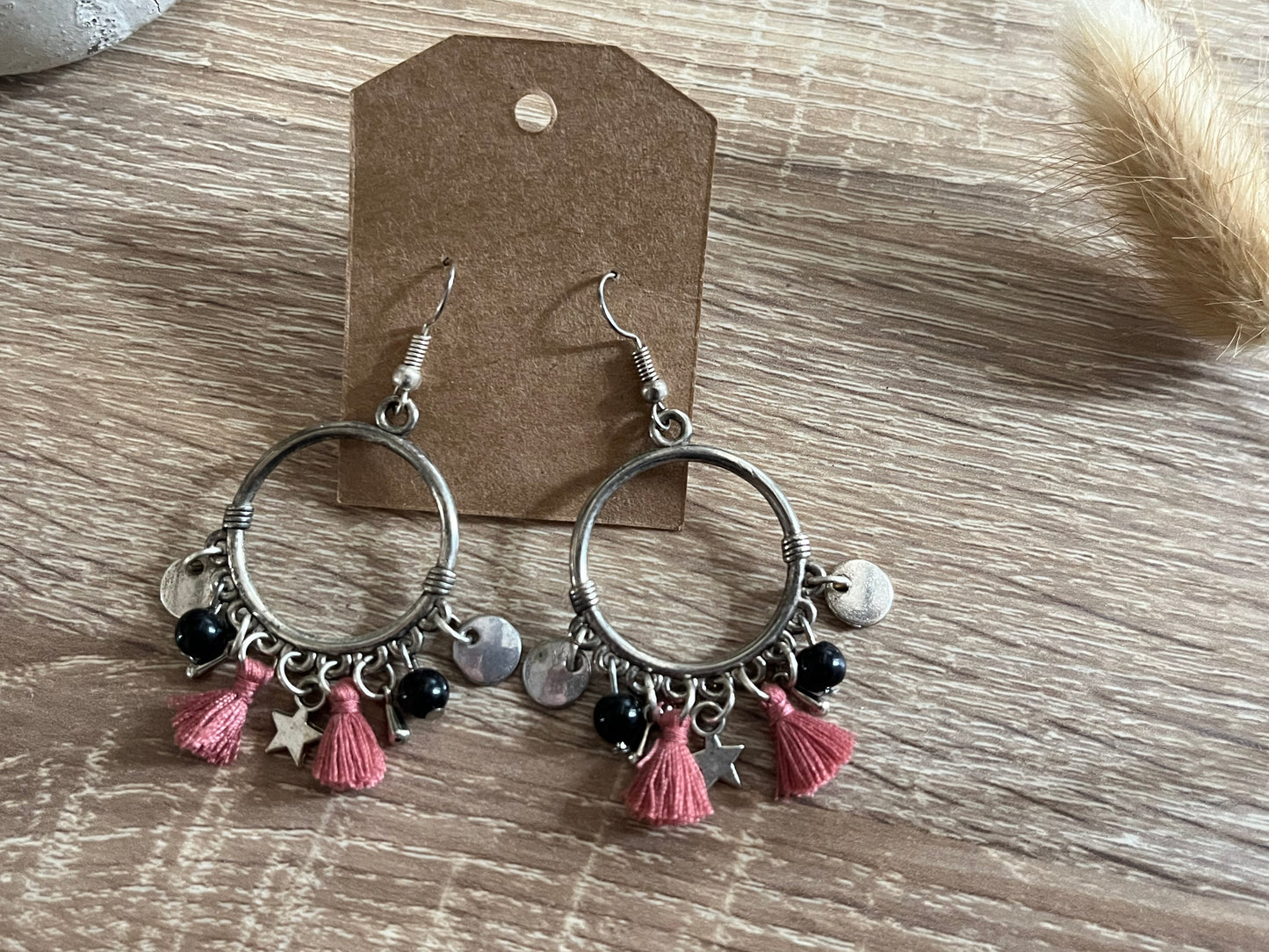 Éclats de Douceur - Boucles d’oreilles
