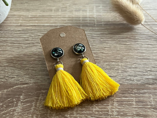 Éclat de Tournesol - Boucles d’oreilles