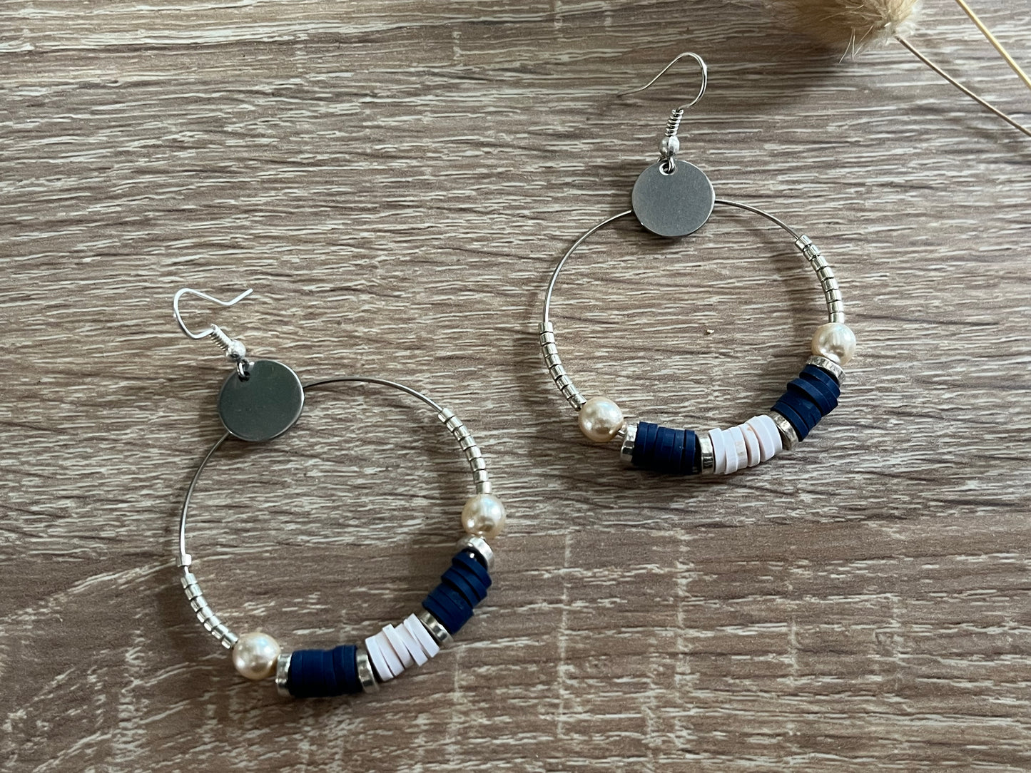 Marines Étoilées - Boucles d’oreilles