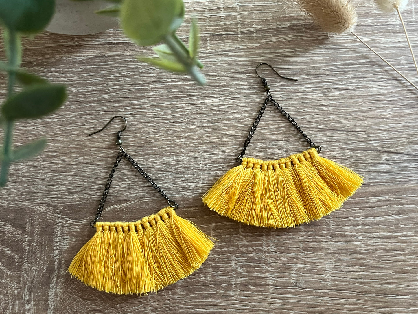 Soleil d’Été - Boucles d’oreilles